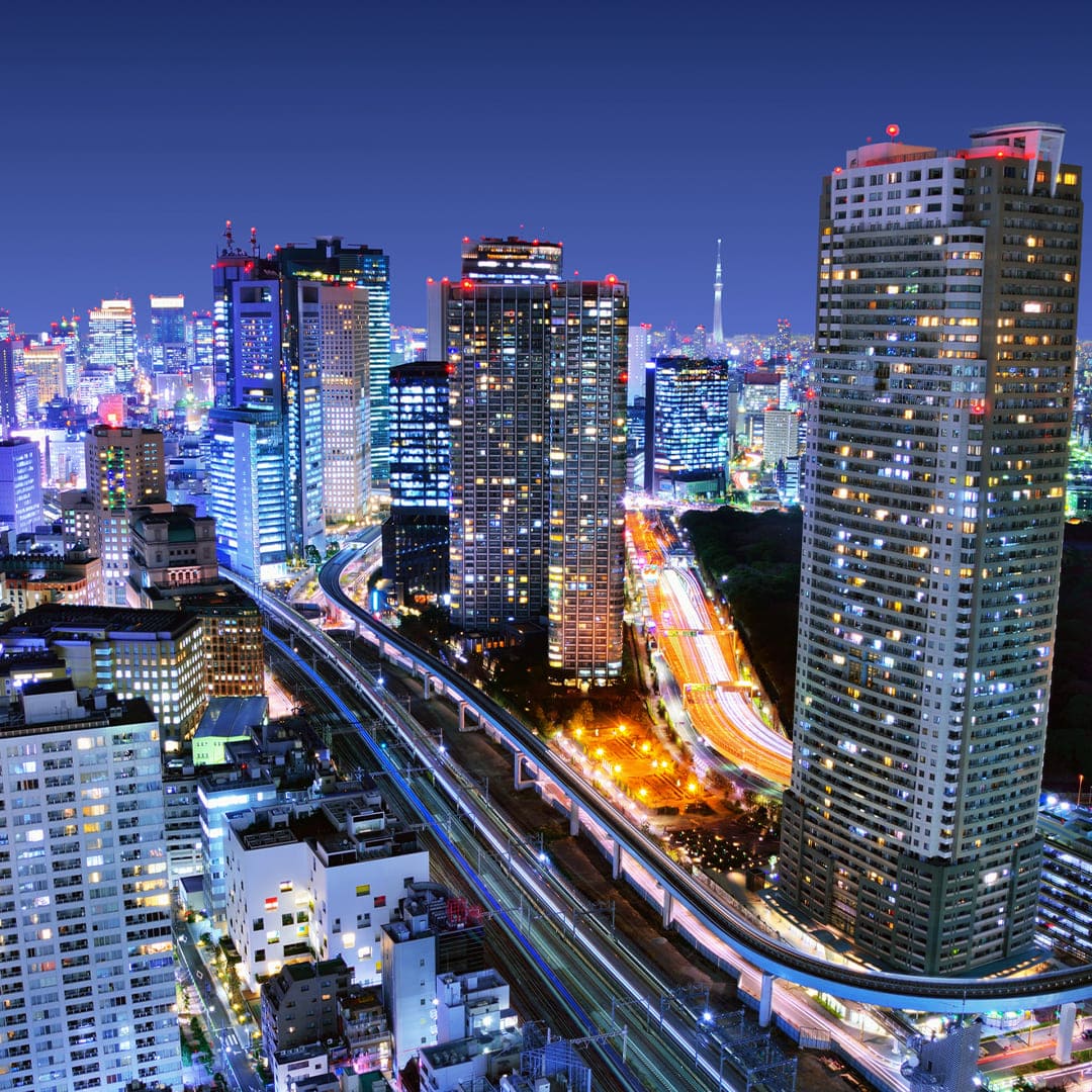 Japan Urban Discovery